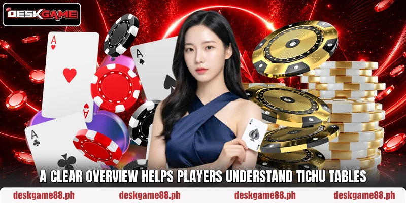 A clear overview helps players understand tichu tables