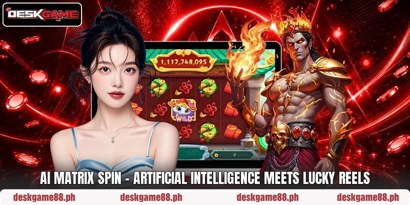 AI Matrix Spin – Artificial Intelligence Meets Lucky Reels