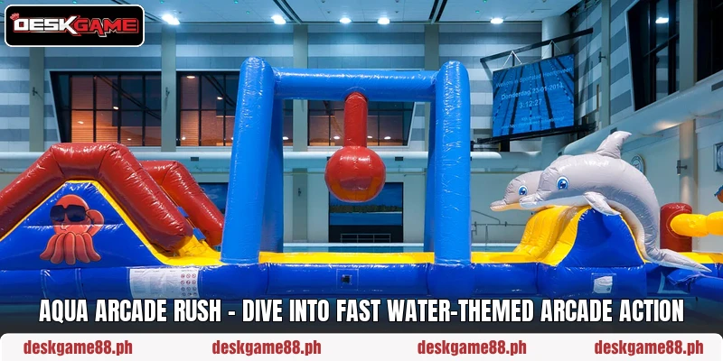 Aqua Arcade Rush – Dive Into Fast Water-Themed Arcade Action