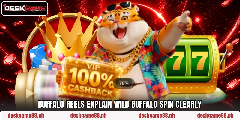 Buffalo reels explain Wild Buffalo Spin clearly