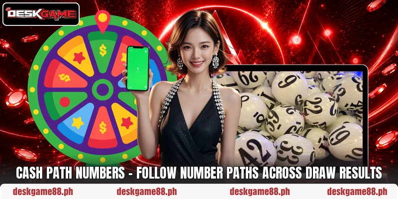 Cash Path Numbers – Follow Number Paths Across Draw Results