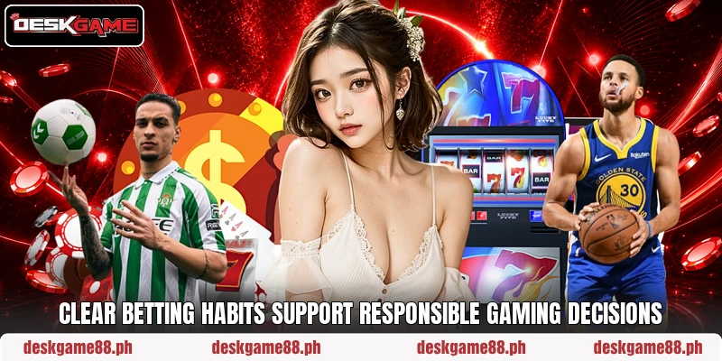 Clear betting habits support responsible gaming decisions Clear betting habits support responsible gaming decisions
