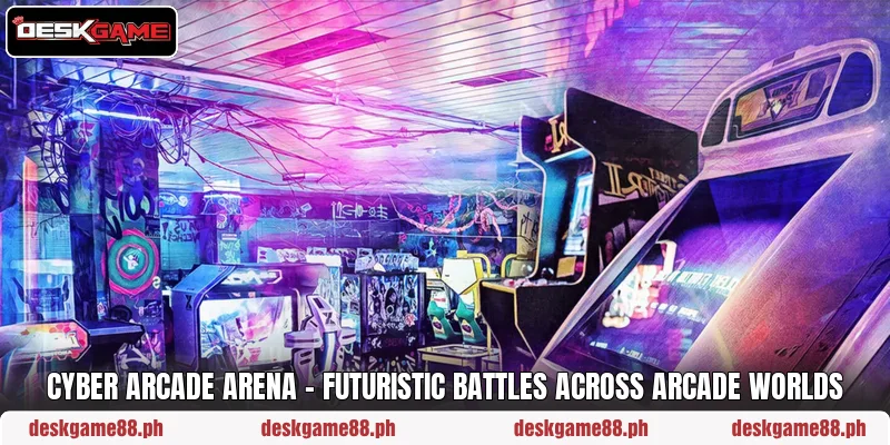 Cyber Arcade Arena – Futuristic Battles Across Arcade Worlds