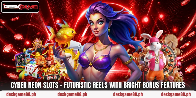 Cyber Neon Slots – Futuristic Reels With Bright Bonus Features