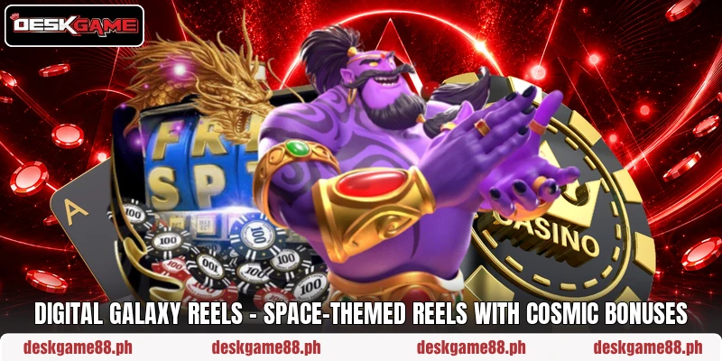Digital Galaxy Reels – Space-Themed Reels With Cosmic Bonuses