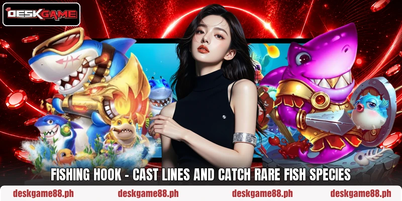 Fishing Hook – Cast Lines And Catch Rare Fish Species