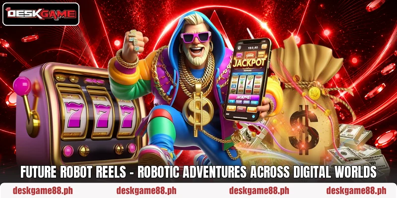 Future Robot Reels – Robotic Adventures Across Digital Worlds