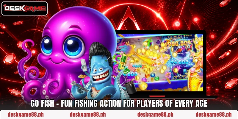 Go Fish – Fun Fishing Action For Players Of Every Age