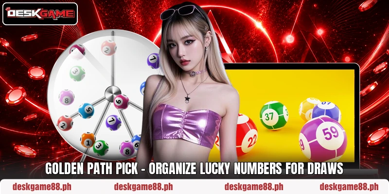 Golden Path Pick – Organize Lucky Numbers For Draws