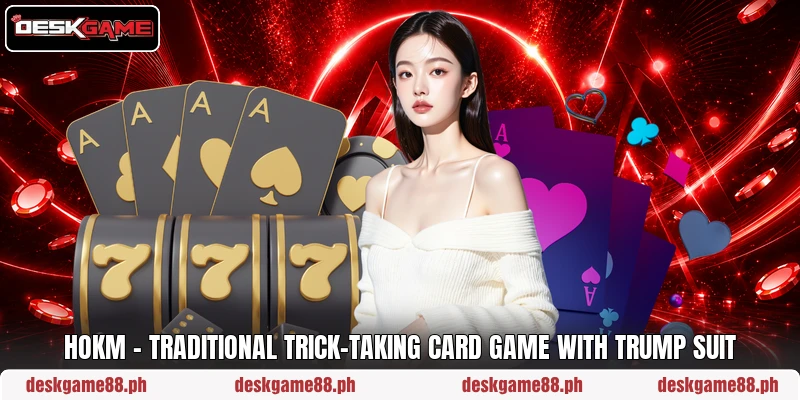 Hokm – Traditional Trick-Taking Card Game With Trump Suit