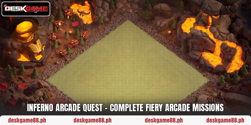 Inferno Arcade Quest – Complete Fiery Arcade Missions