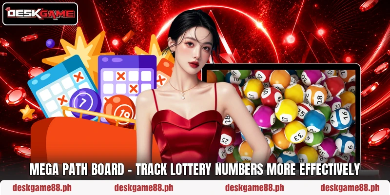 Mega Path Board – Track Lottery Numbers More Effectively