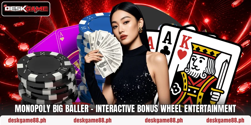 Monopoly Big Baller – Interactive Bonus Wheel Entertainment