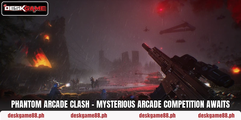 Phantom Arcade Clash – Mysterious Arcade Competition Awaits