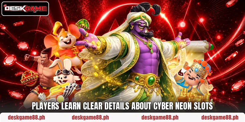 Players learn clear details about Cyber Neon Slots Players learn clear details about Cyber Neon Slots