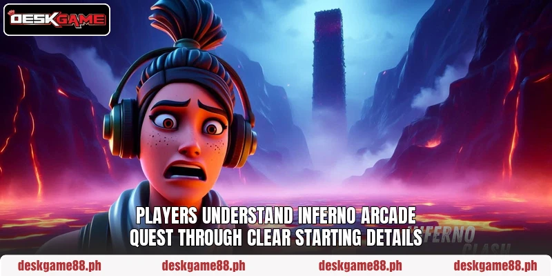 Players understand Inferno Arcade Quest through clear starting details