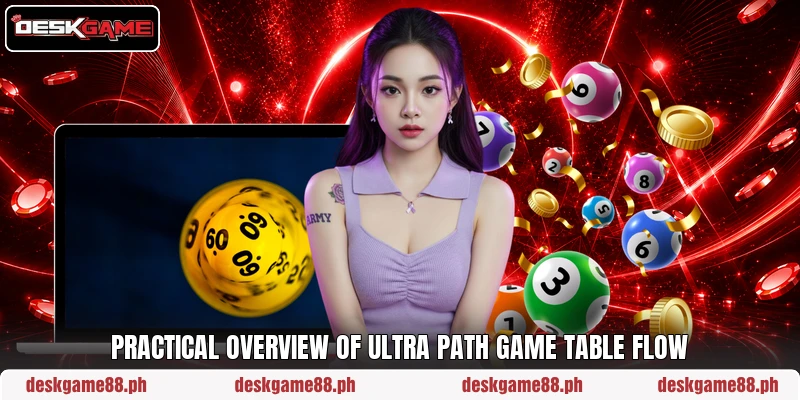 Practical overview of Ultra Path Game table flow