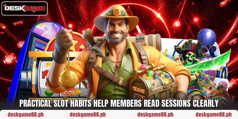 Practical slot habits help members read sessions clearly