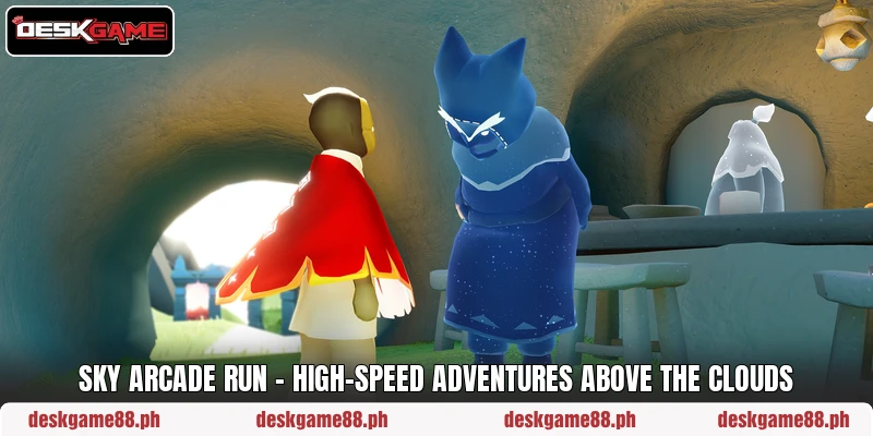 Sky Arcade Run – High-Speed Adventures Above The Clouds