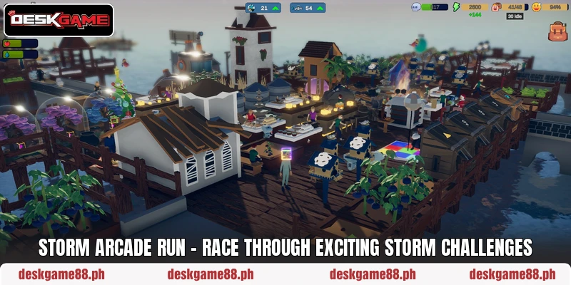 Storm Arcade Run – Race Through Exciting Storm Challenges