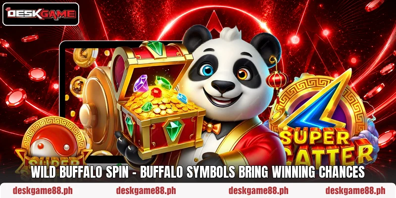 Wild Buffalo Spin – Buffalo Symbols Bring Winning Chances